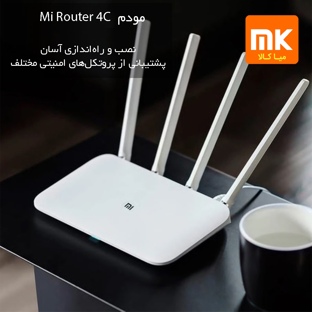 مودم Mi Router 4C (2)