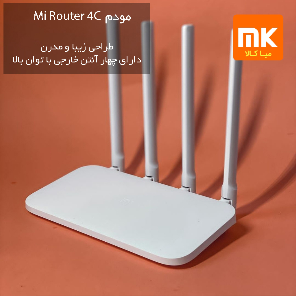 مودم Mi Router 4C (3)
