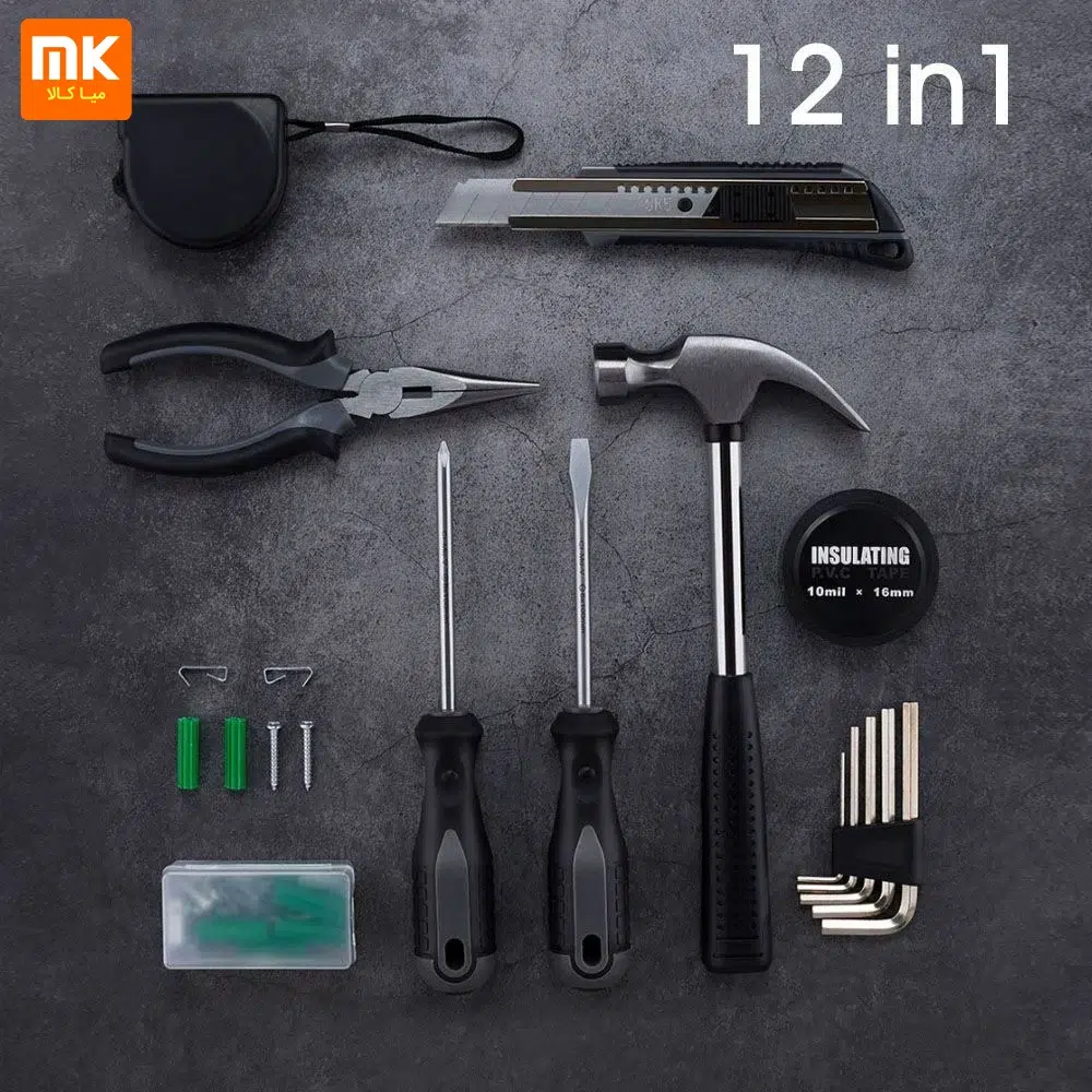 جعبه ابزار شیائومی Jiuxun Tools 12×1