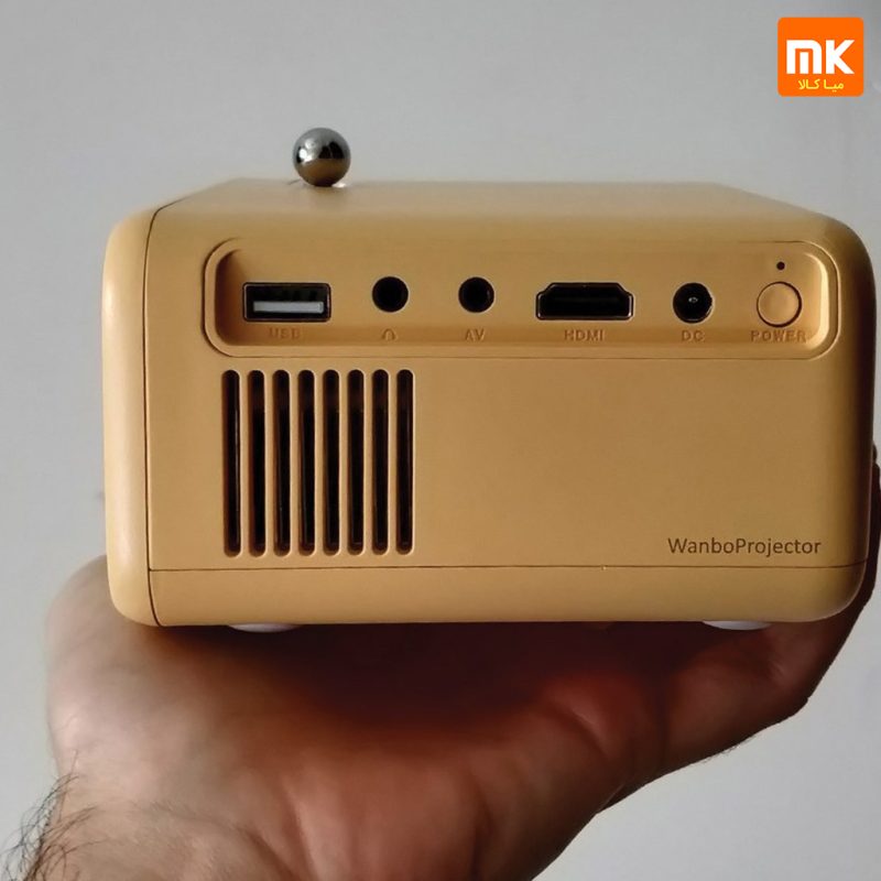 ویدئو پروژکتور wanbo Mini XS01 (10)