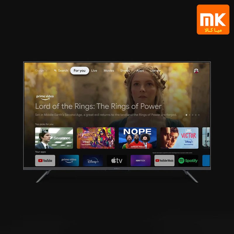 تلویزیون ۶۵ اینچ شیائومی مدل ۶۵Q2 (2)