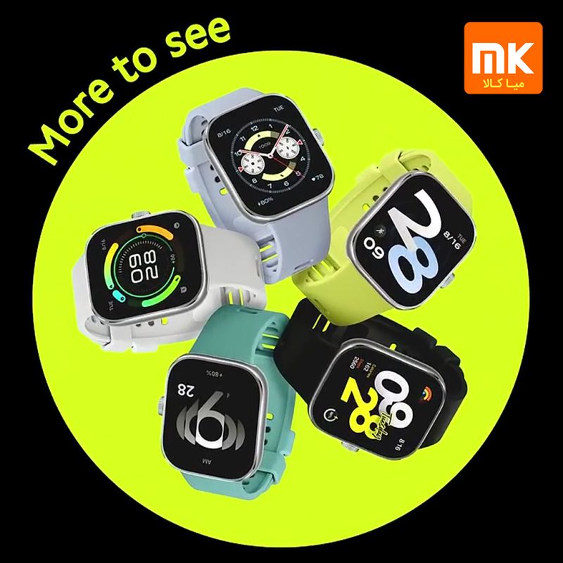ساعت هوشمند شیائومی مدل Redmi Watch 4 (9)