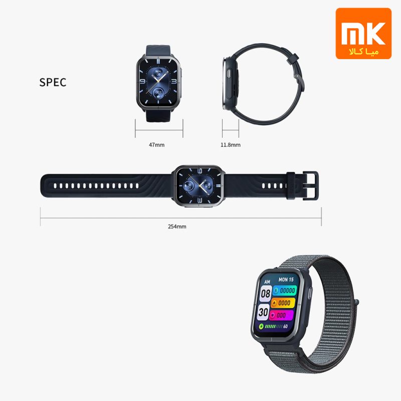 ساعت هوشمند میبرو مدل C3 (9)