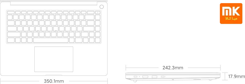 لپ تاپ شیائومی RedmiBook Pro 15
