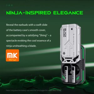 هندزفری بلوتوثی شیائومی مدل Black Shark Earbuds T11 (1)