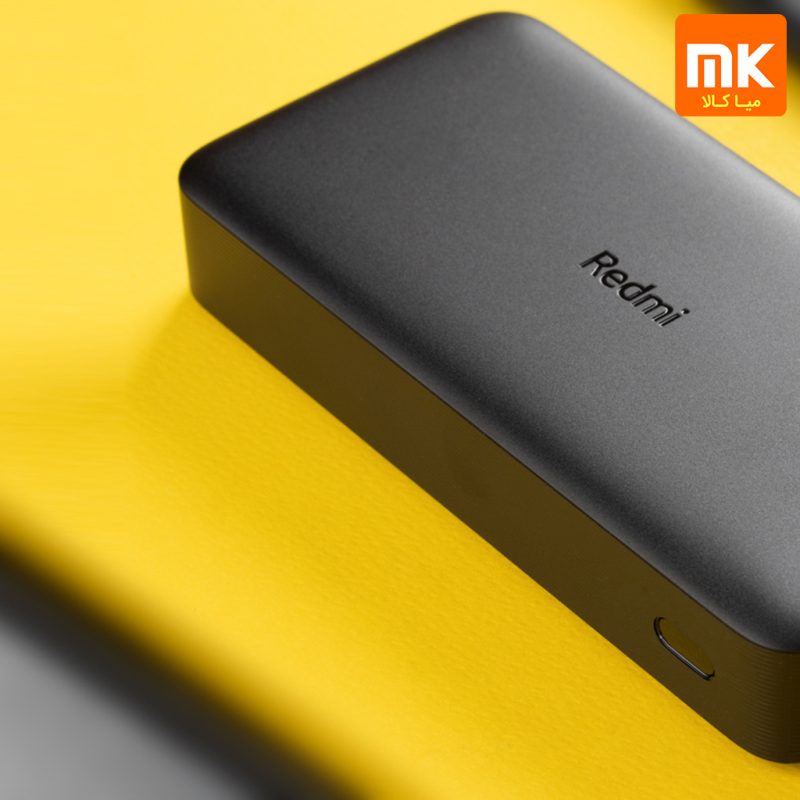 پاوربانک شیائومی مدل Redmi ظرفیت 20000 (1)