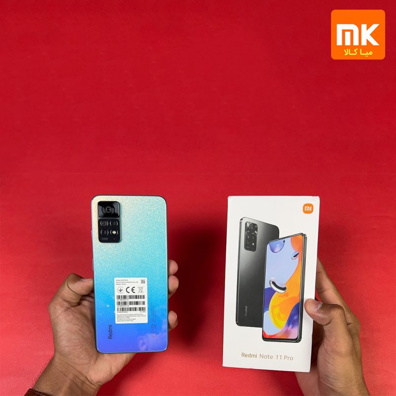 گوشی ردمی نوت 11 پرو شیائومی Xiaomi Redmi Note 11 Pro 4G (17)