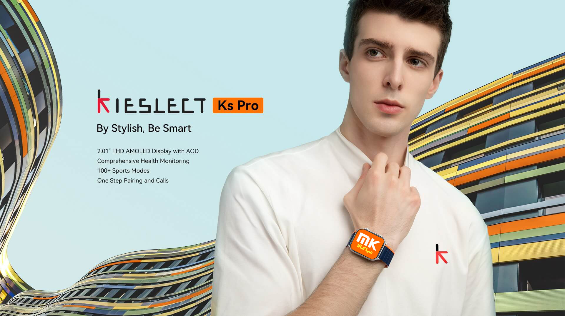 ساعت هوشمند Xiaomi Kieslect KS Pro