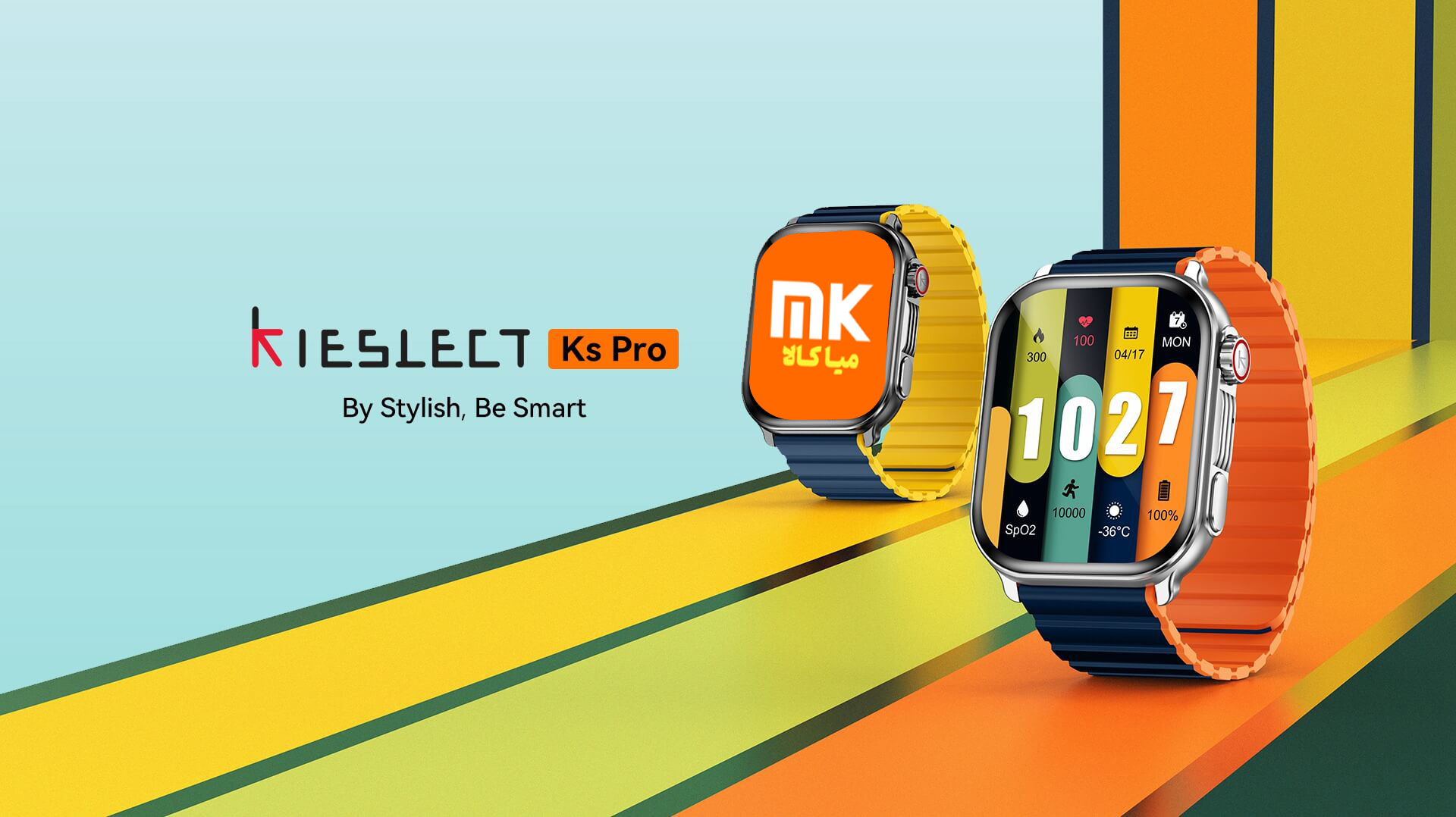 ساعت هوشمند Xiaomi Kieslect KS Pro