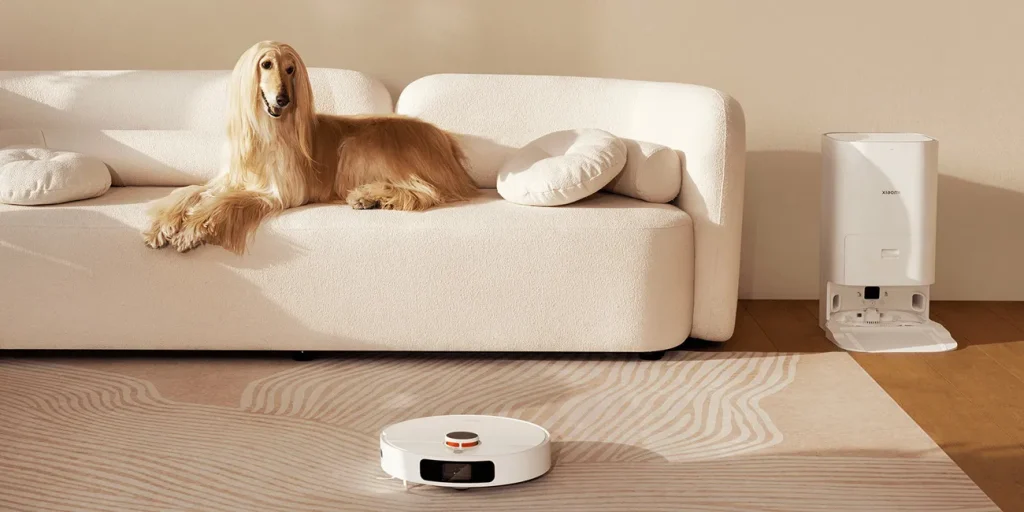 خرید جاروبرقی هوشمند شیائومی X10 Plus