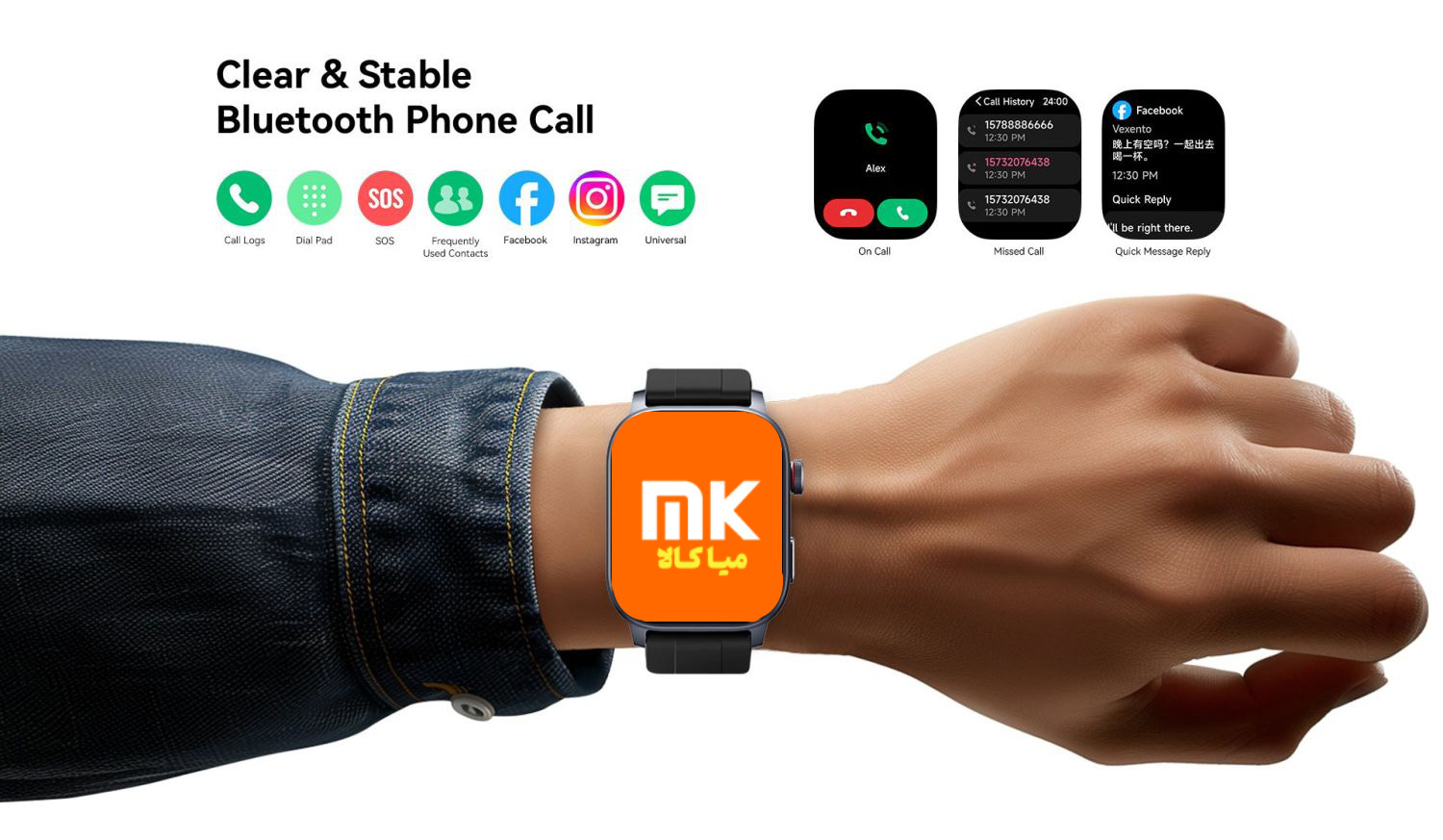 ساعت هوشمند Xiaomi Kieslect Ks 3