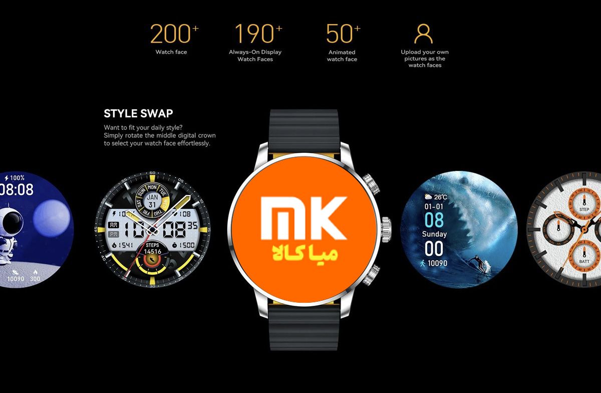 ساعت هوشمند Xiaomi Kieslect KR2 LTD