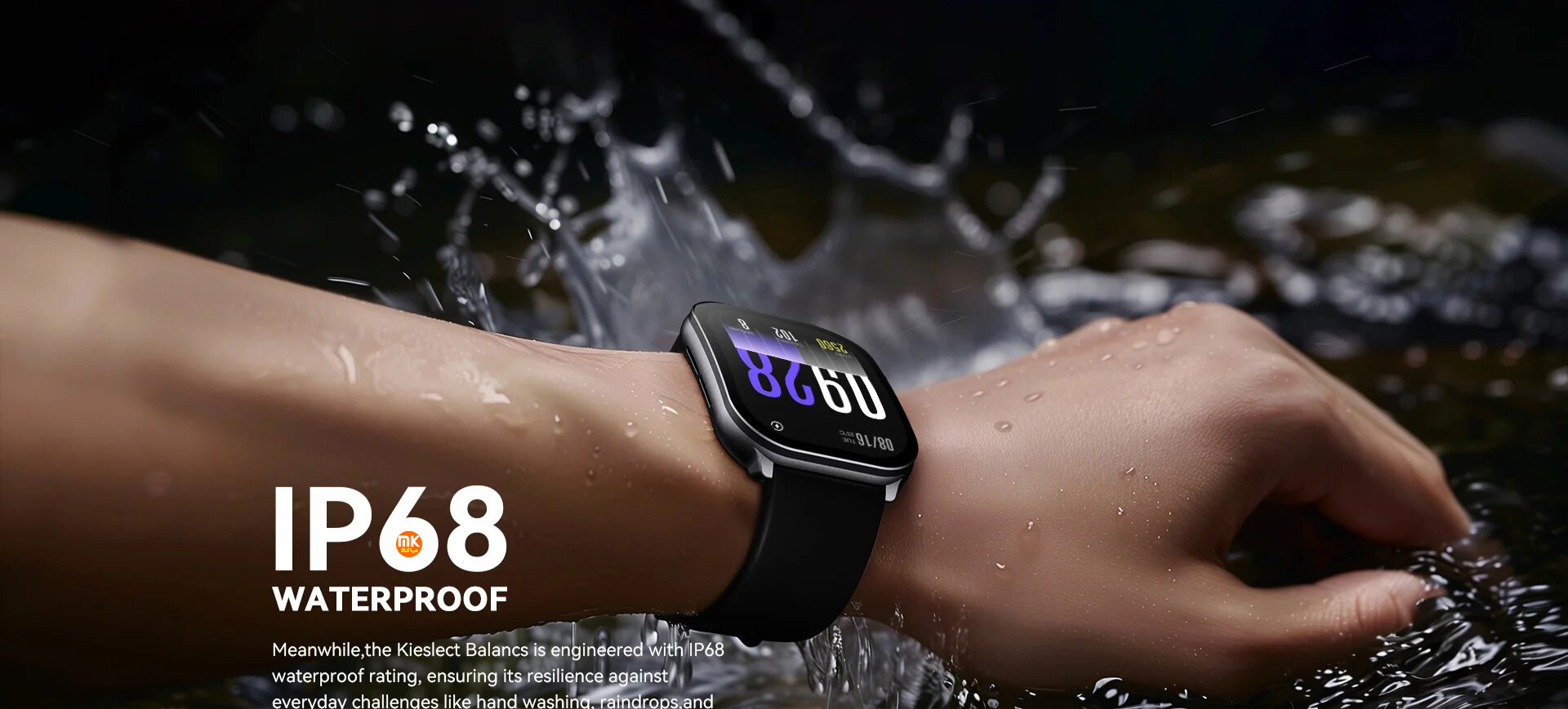 ساعت هوشمند Kieslect Balance