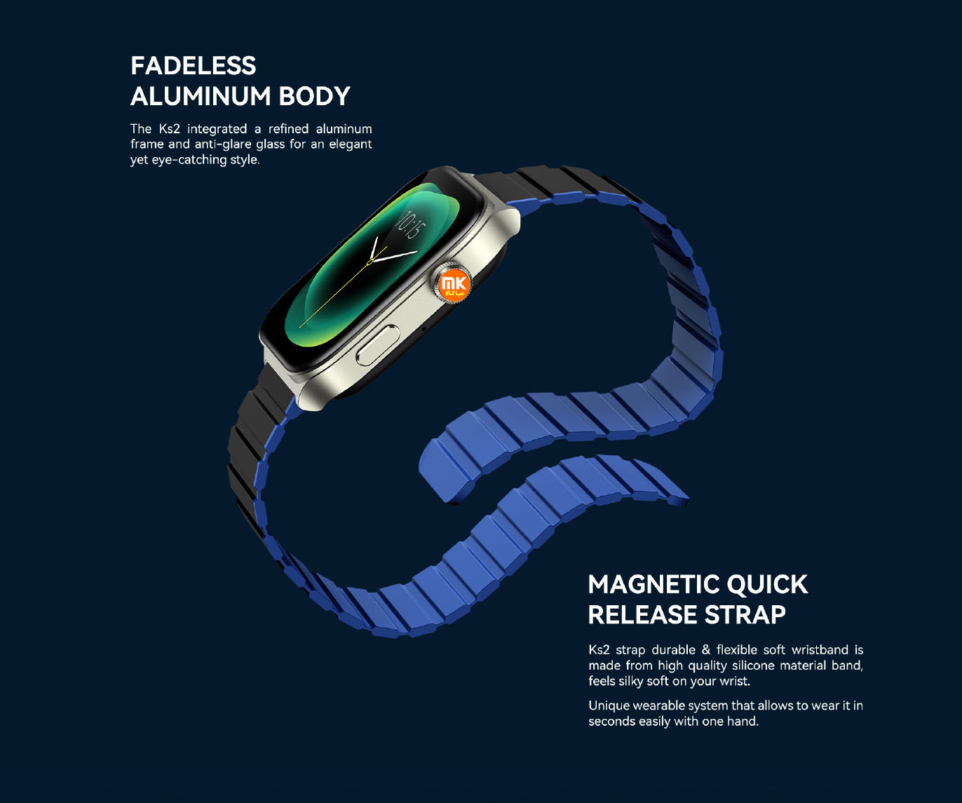 ساعت هوشمند Kieslect KS2 LTD