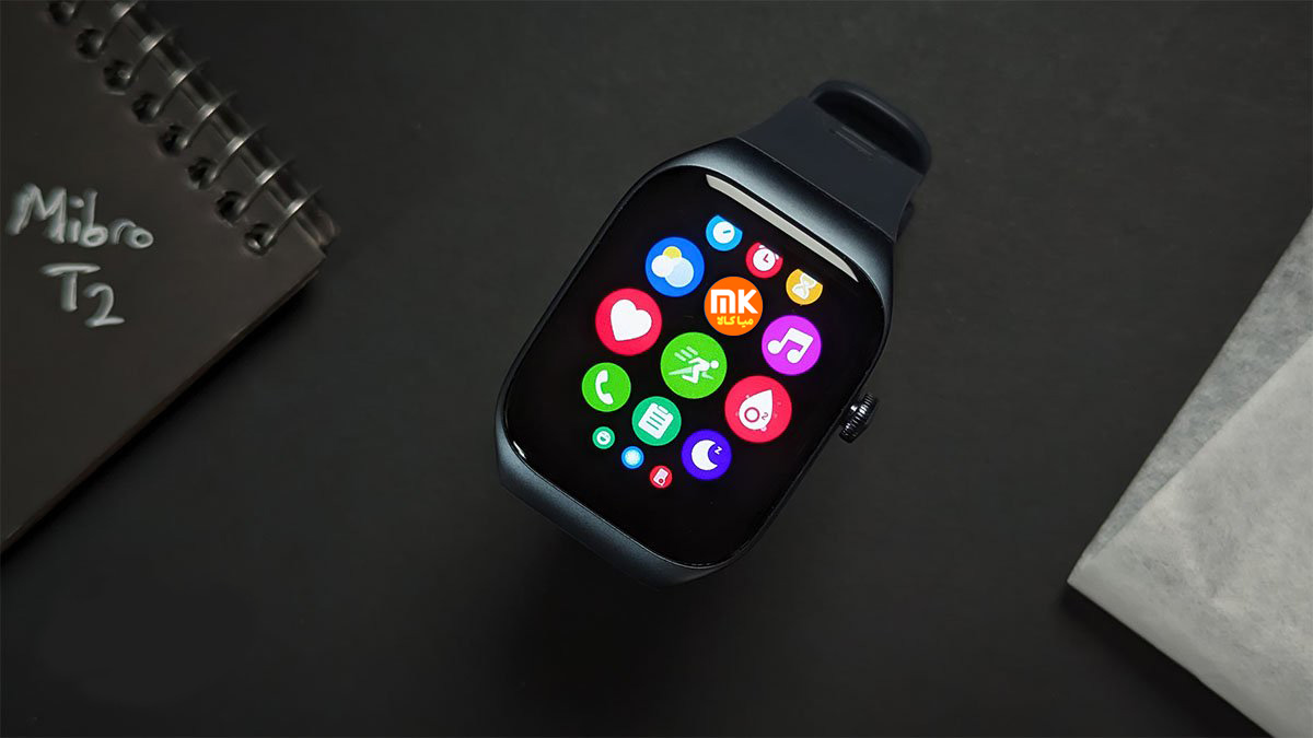 ساعت هوشمند Mibro T2