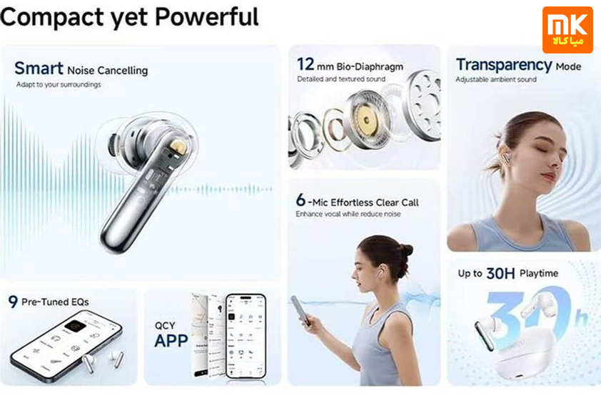 QCY Melobuds N50