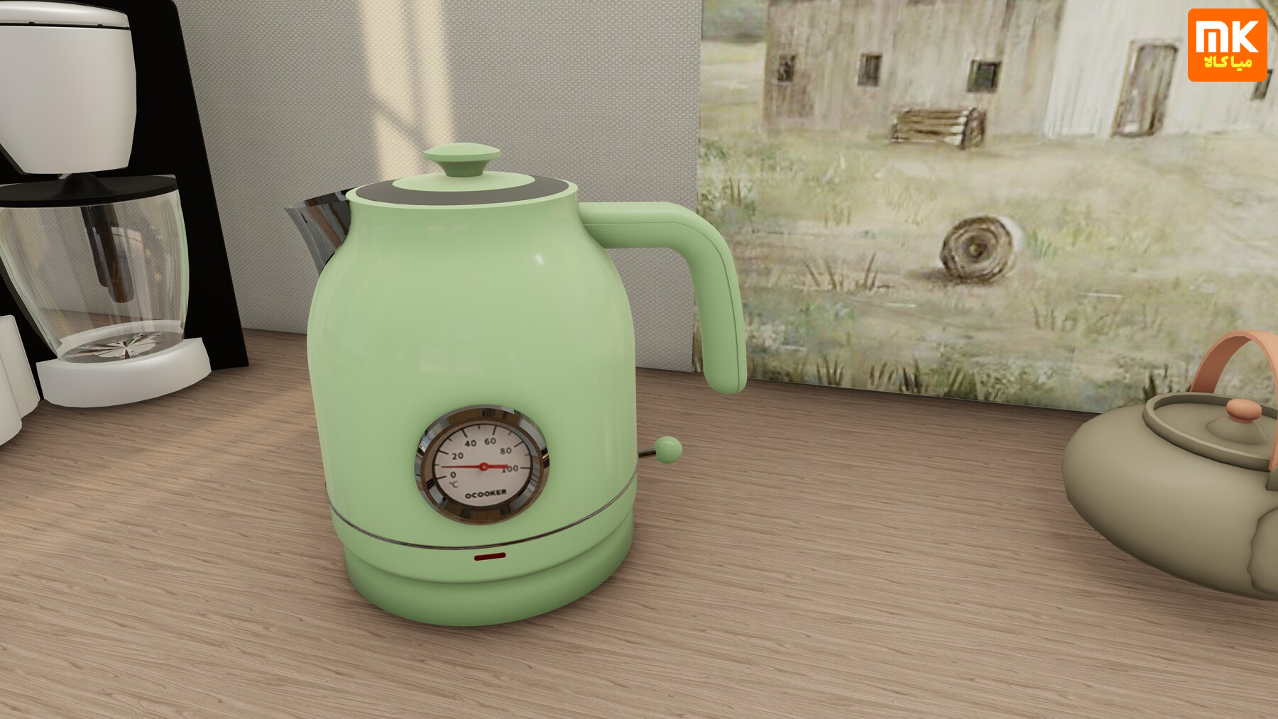 Xiaomi Qcooker Electric Kettle