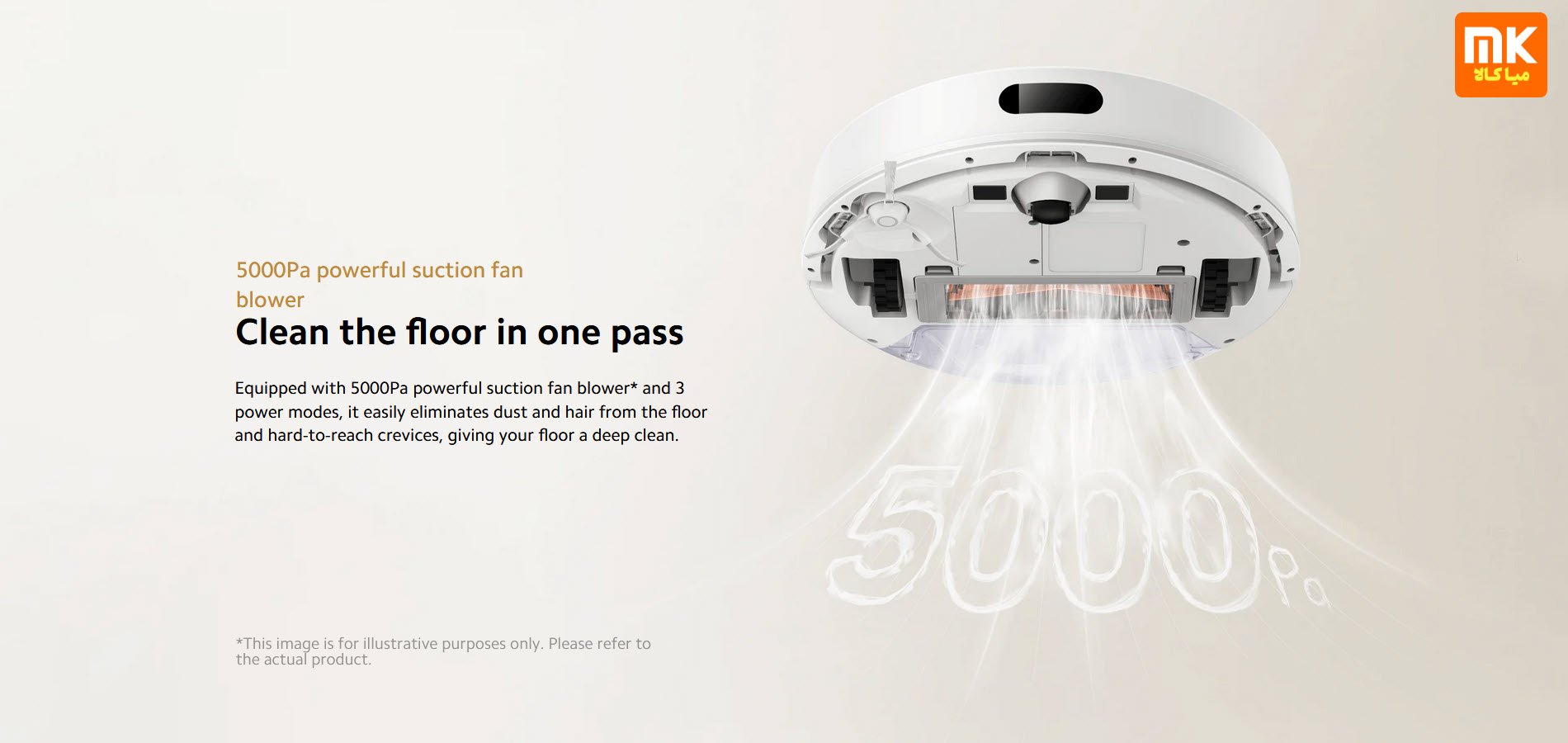Xiaomi Robot Vacuum Cleaner S20