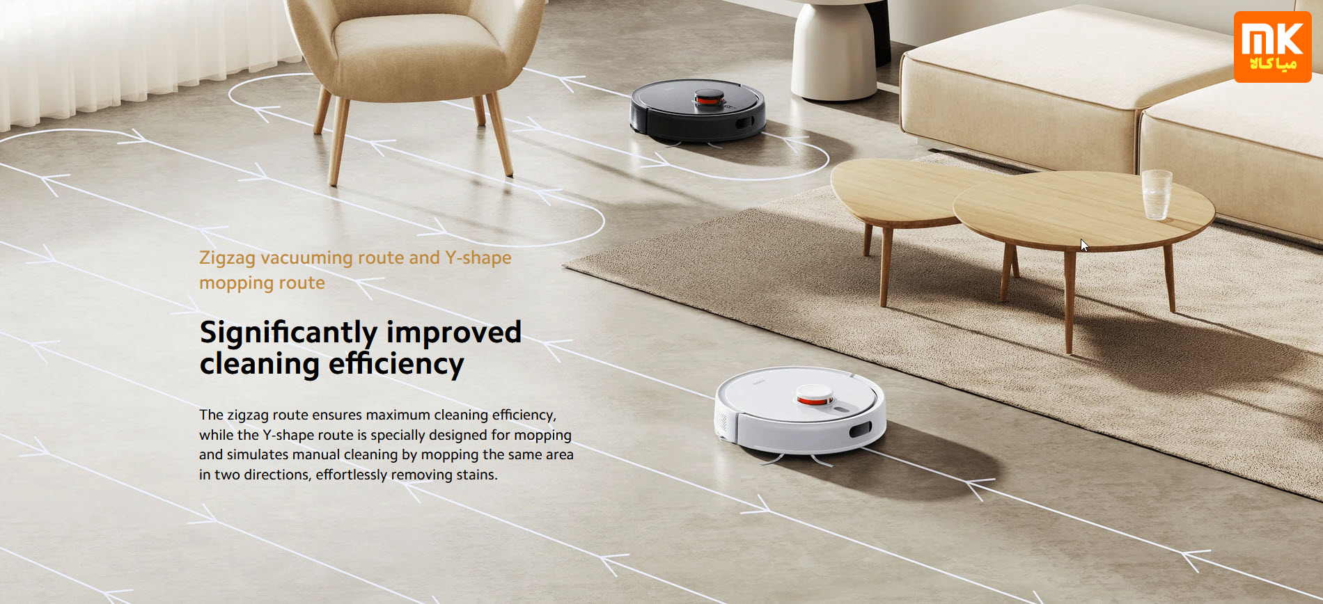 Xiaomi Robot Vacuum Cleaner S20