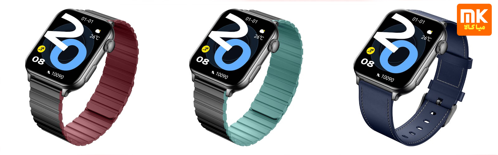 ساعت هوشمند Glorimi GS2 X