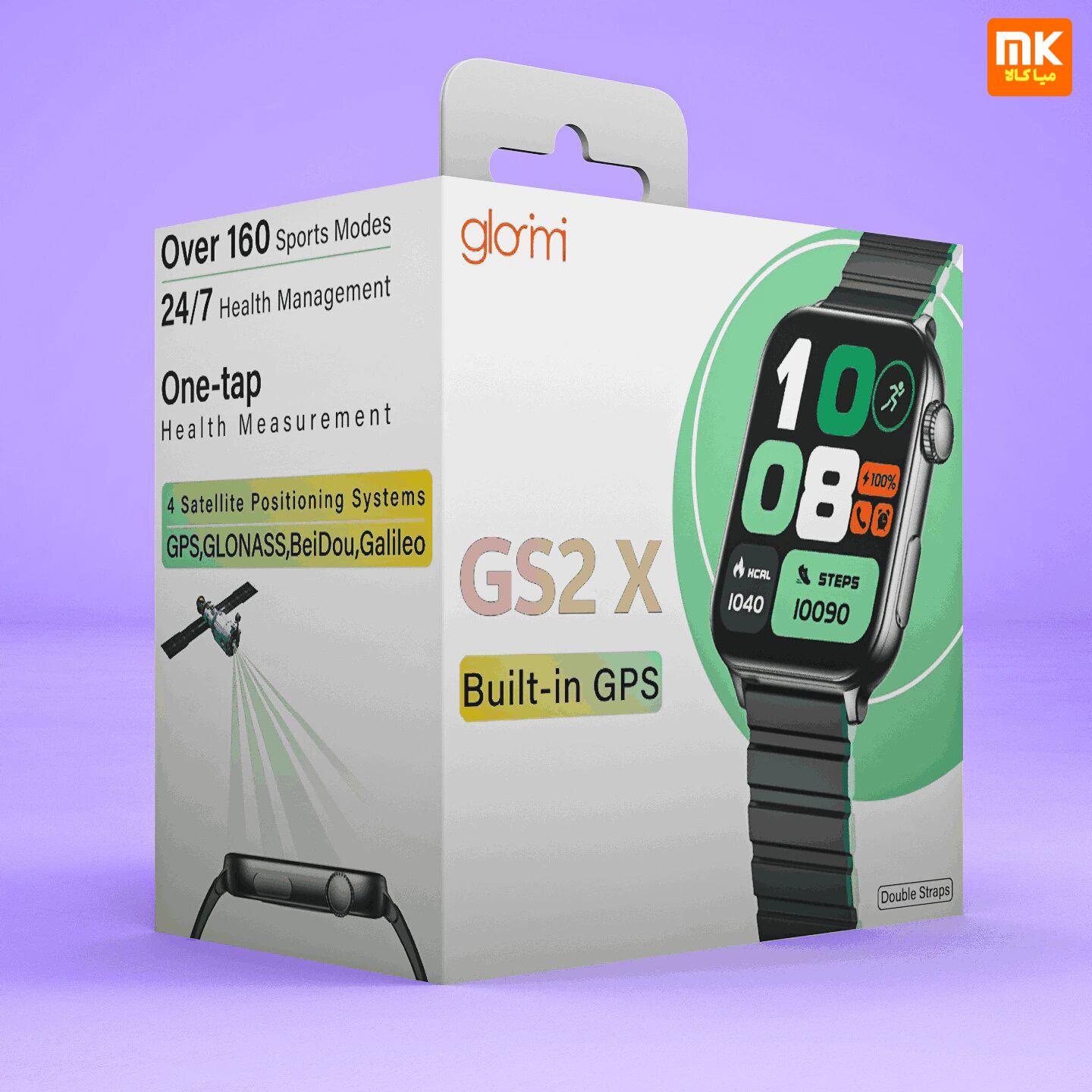 ساعت هوشمند Glorimi GS2 X