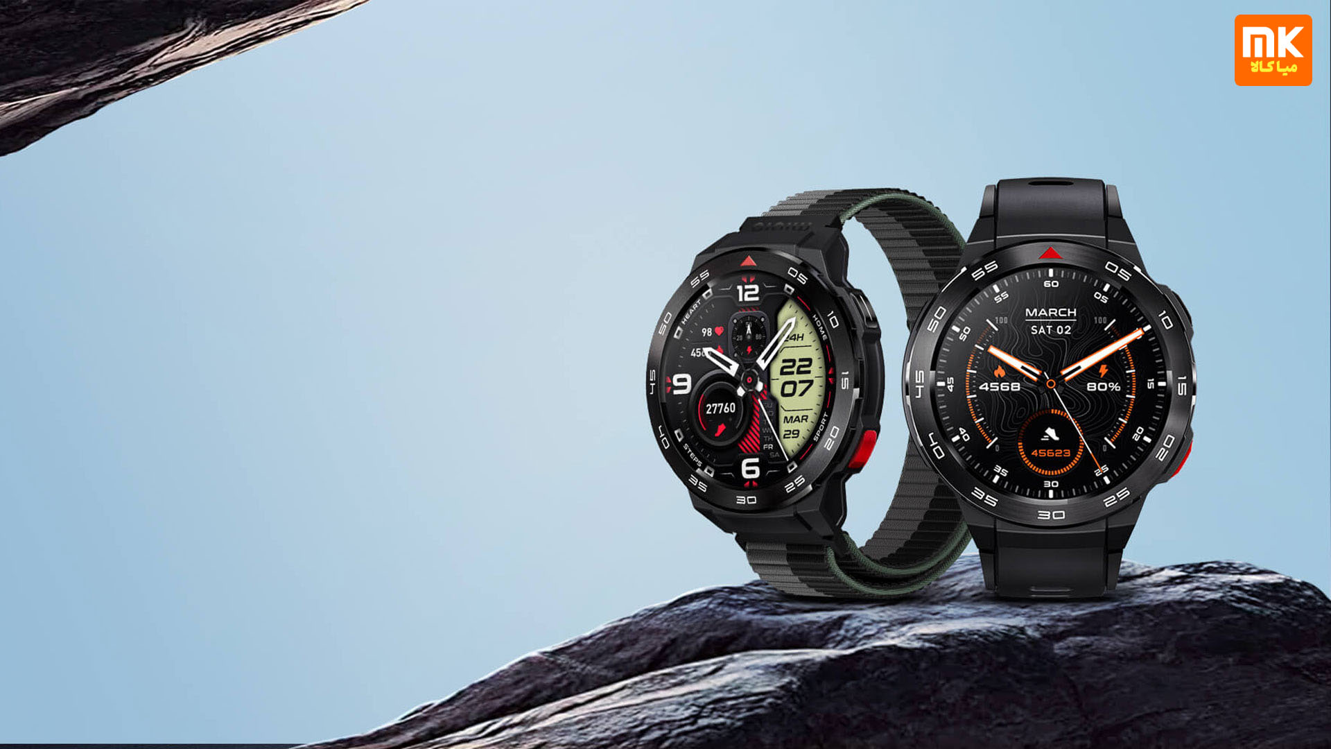 ساعت هوشمند Mibro A2