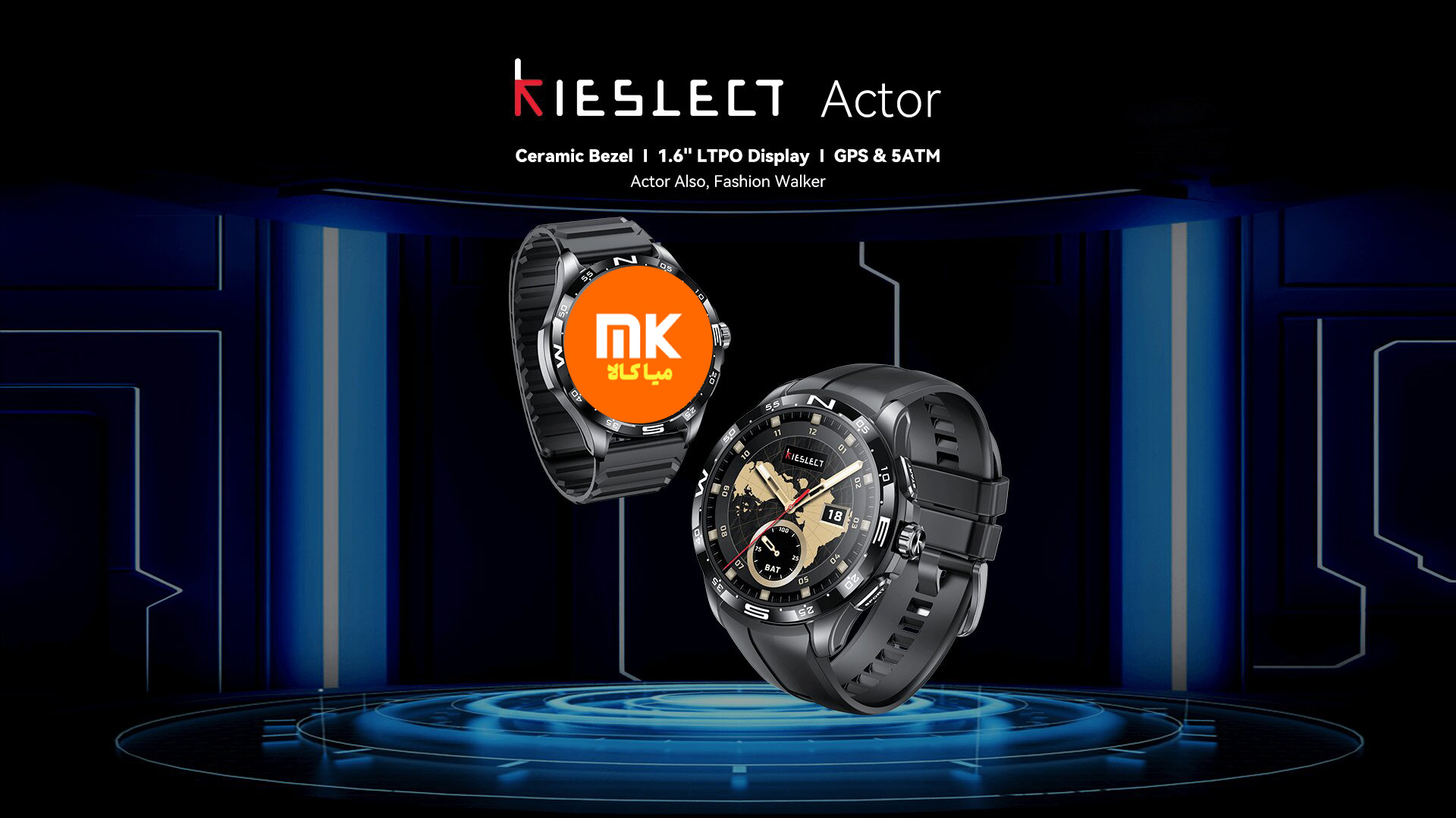 ساعت هوشمند Xiaomi Kieslect Actor