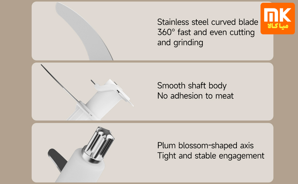 Deerma Meat Grinder JR10W