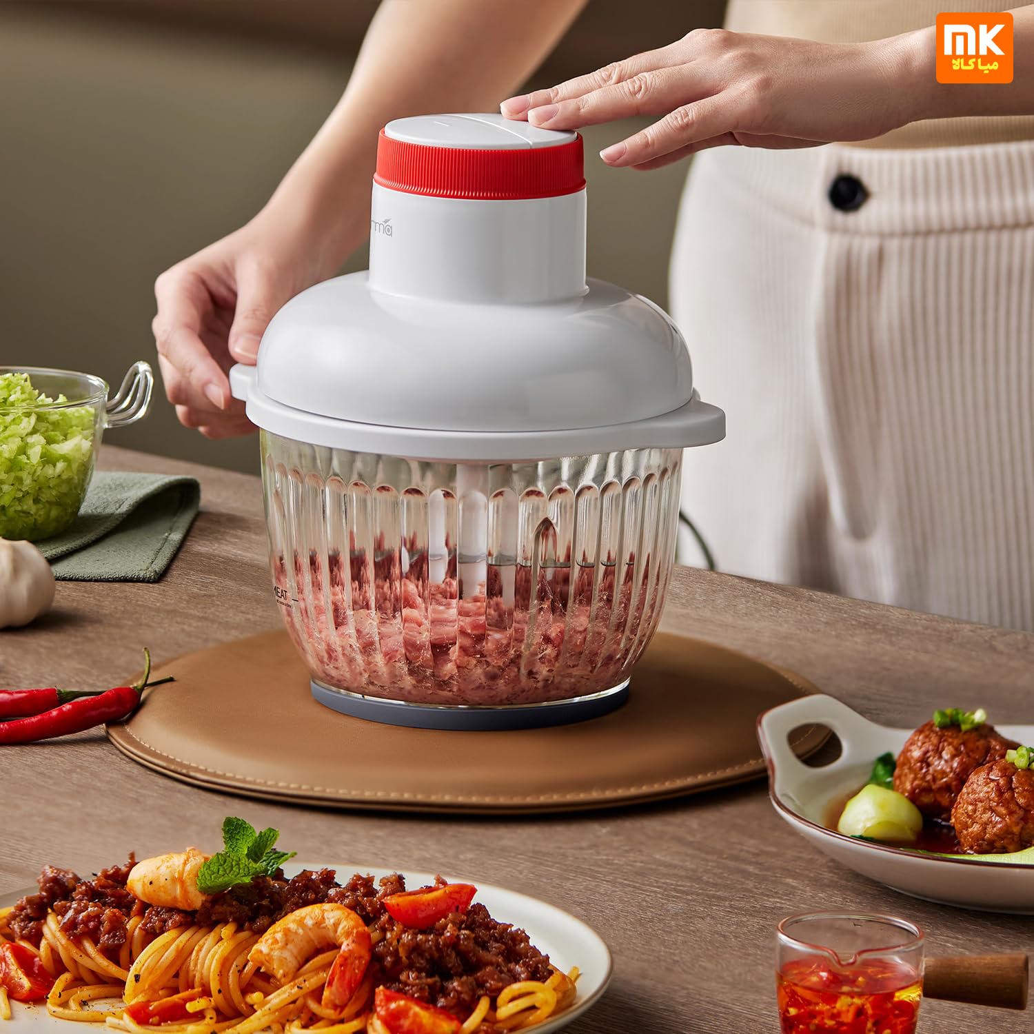 Deerma Meat Grinder JR10W