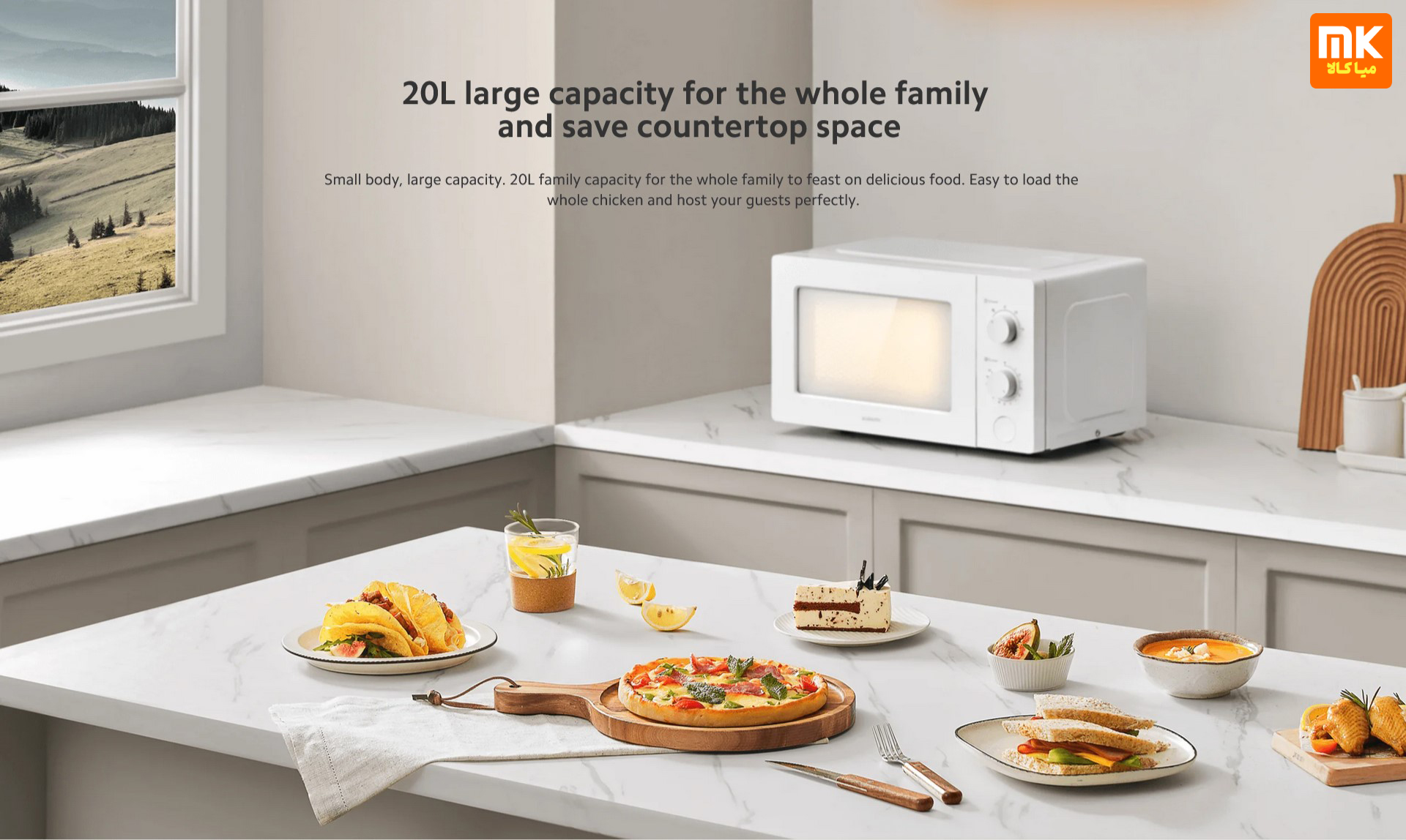 Xiaomi Microwave Oven White