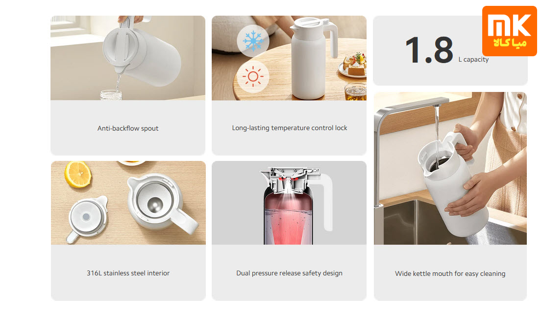 Xiaomi Mijia Thermos Bottle 1.8L