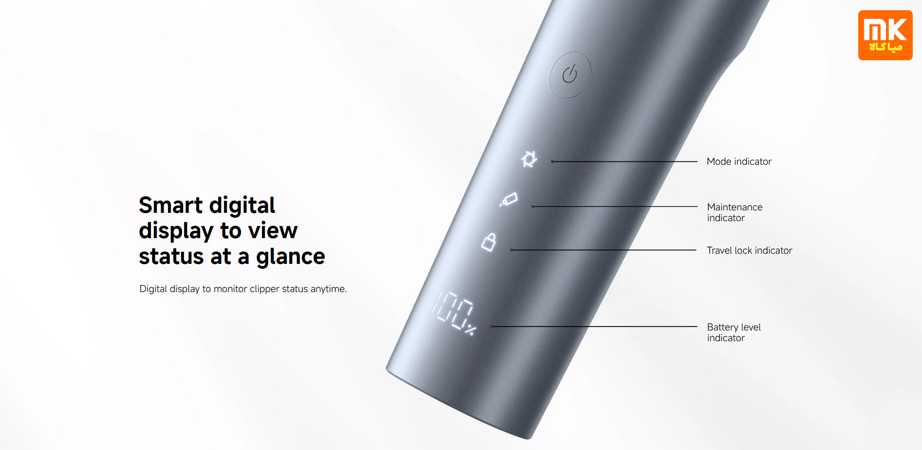 xiaomi mijia hair clipper 2