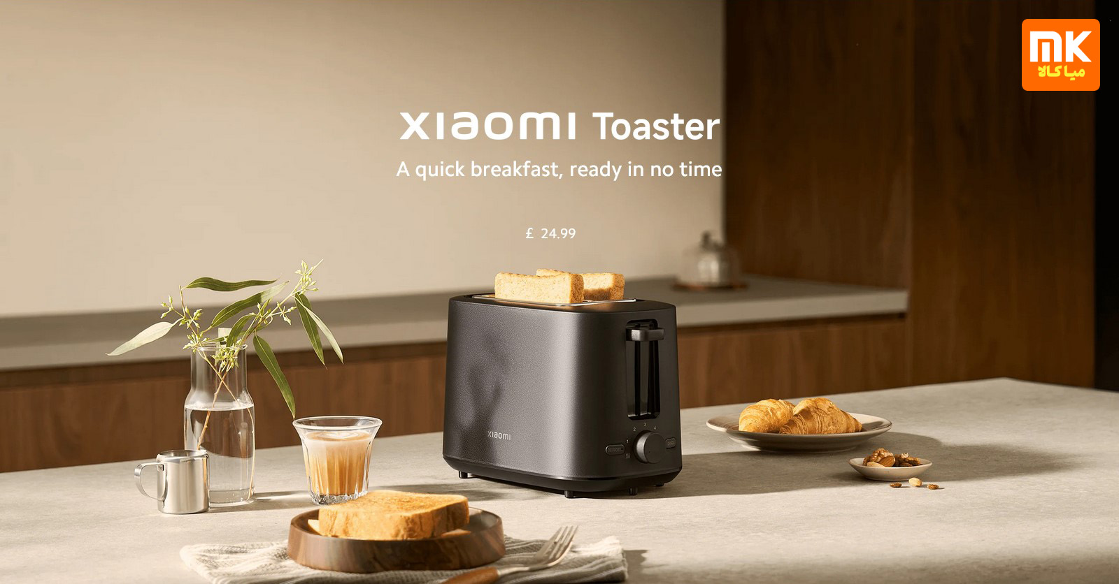 XIAOMI TOASTER XMTSJ01FD