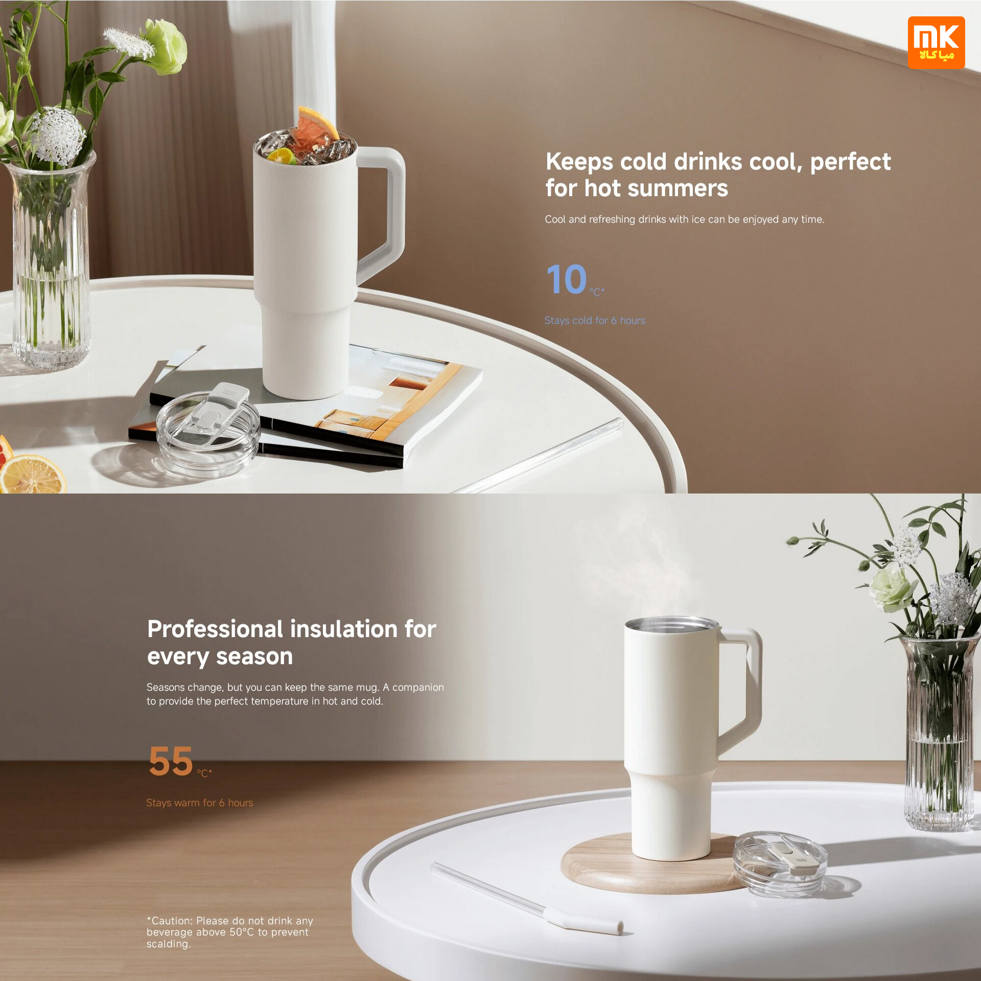Xiaomi Straw Mug