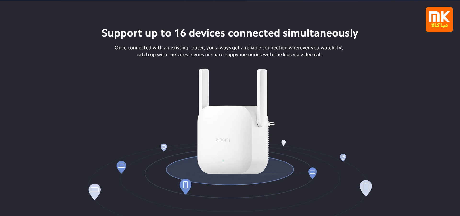 Xiaomi WiFi Range Extender N300