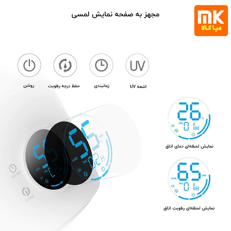 Deerma Air Humidifier 5L F628S