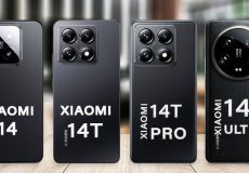 مقایسه سری 14 شیائومی