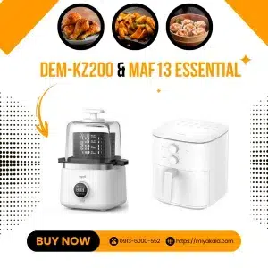 سرخ کن بدون روغن شیائومی 6 لیتری