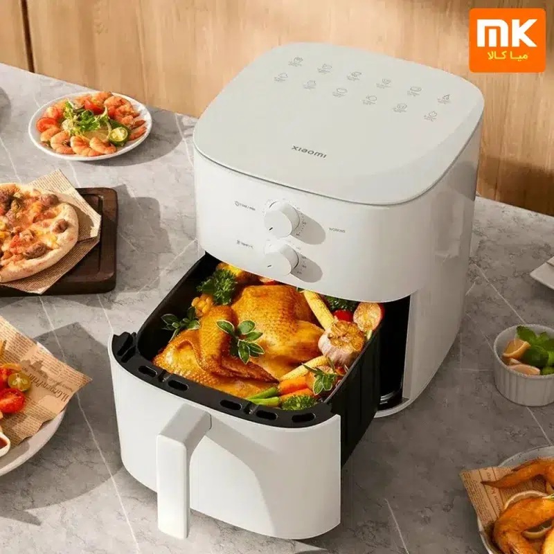 سرخ کن بدون روغن شیائومی 6 لیتری