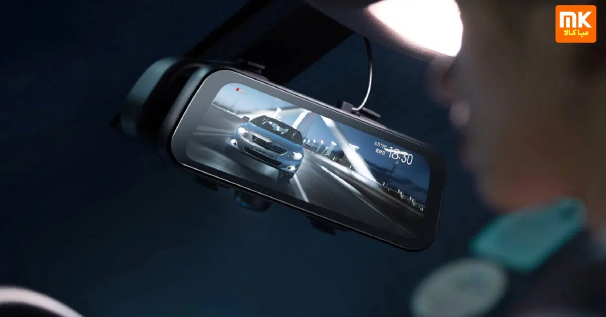 دوربین خودرو شیائومی مدل 70mai Rearview S500