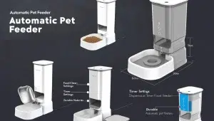 ظرف غذا اتوماتیک حیوان خانگی شیائومی