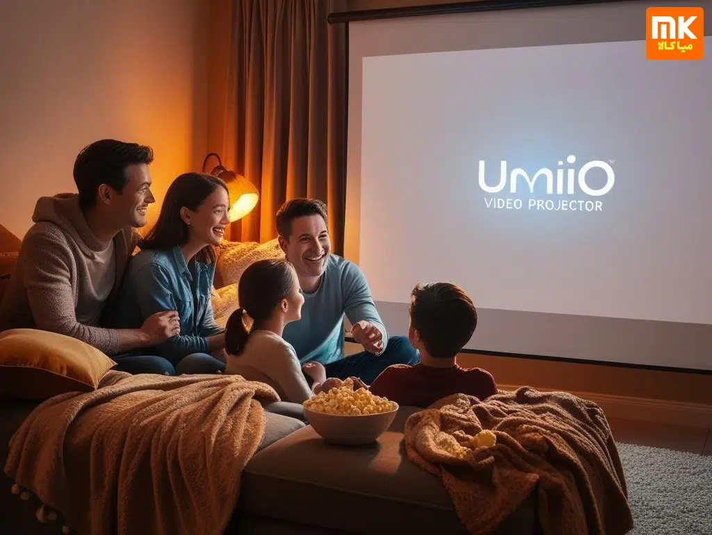 ویدئو پروژکتور یومیو مدل umiio q2