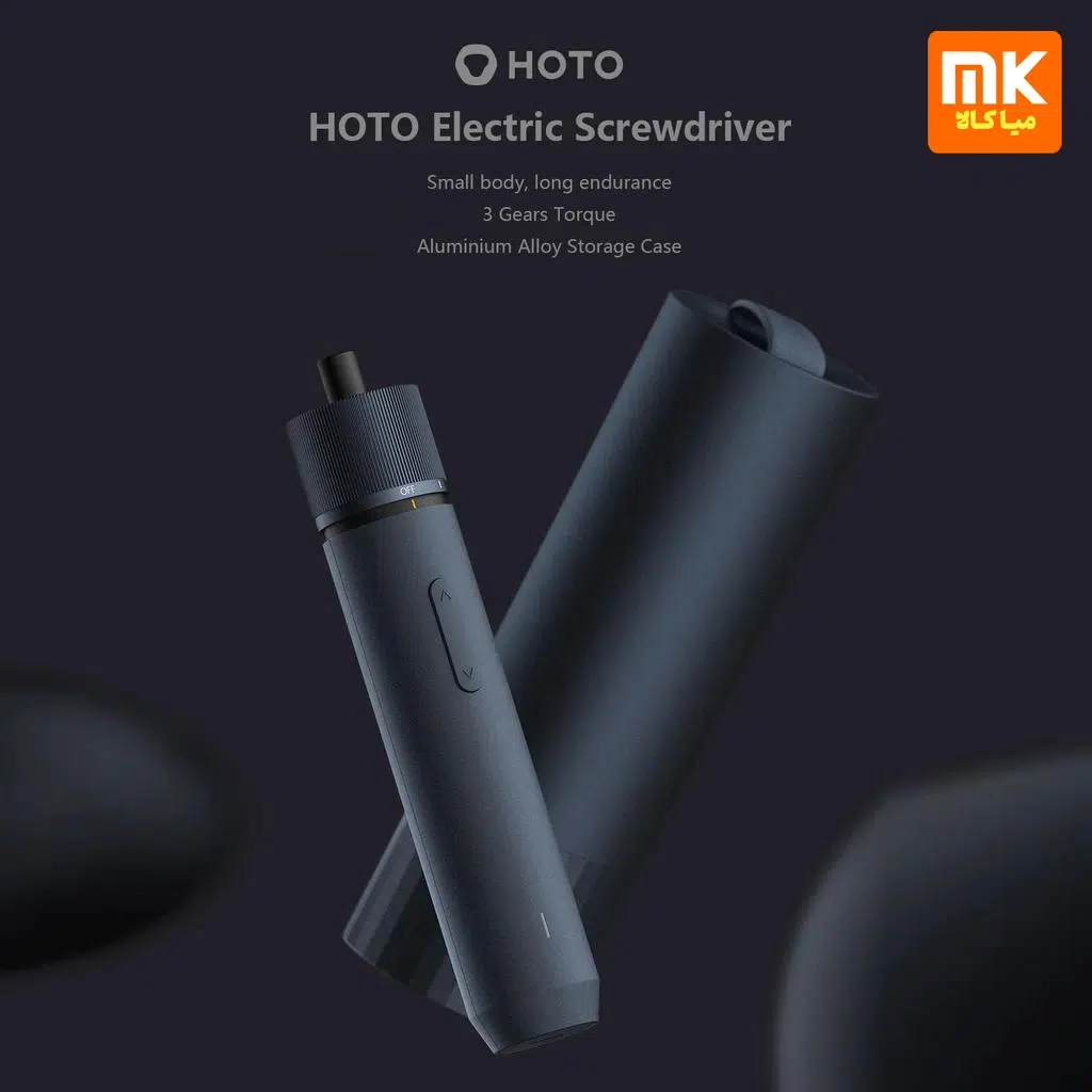 پیچ گوشتی شارژی شیائومی مدل hoto