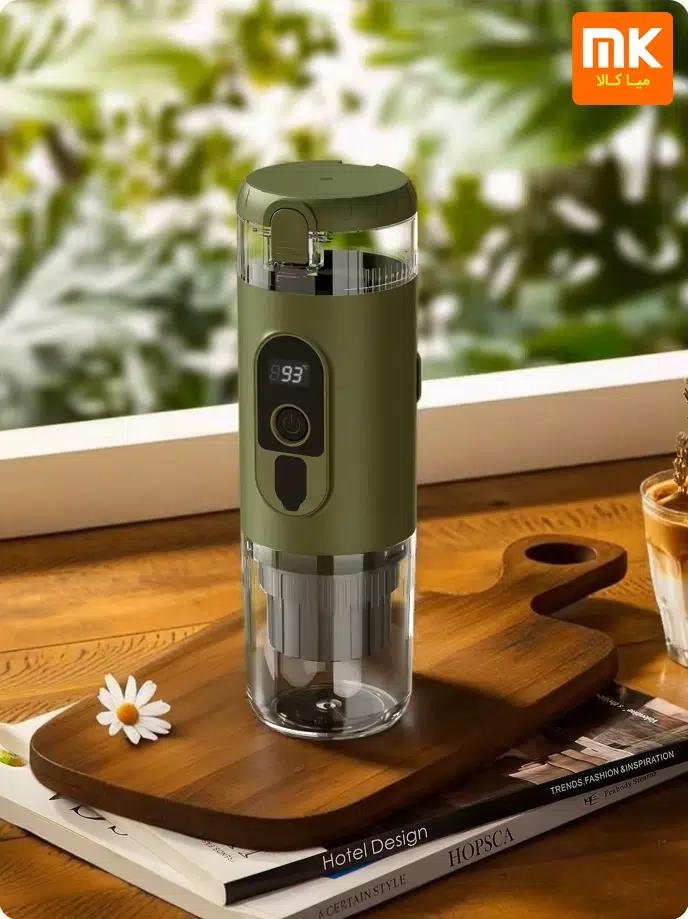 اسپرسوساز قابل حمل شارژی مدل JY-001BX