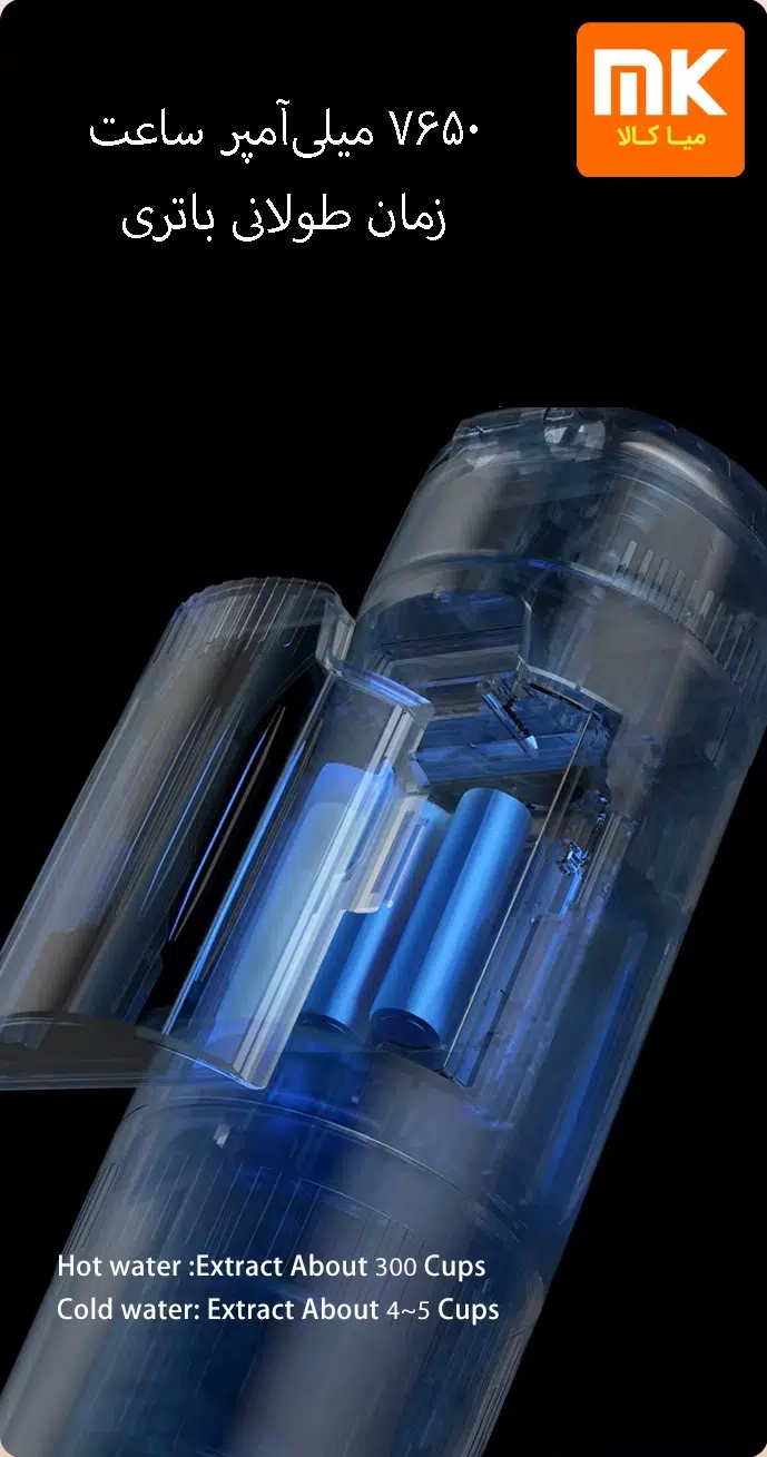 اسپرسوساز قابل حمل شارژی مدل JY-001BX