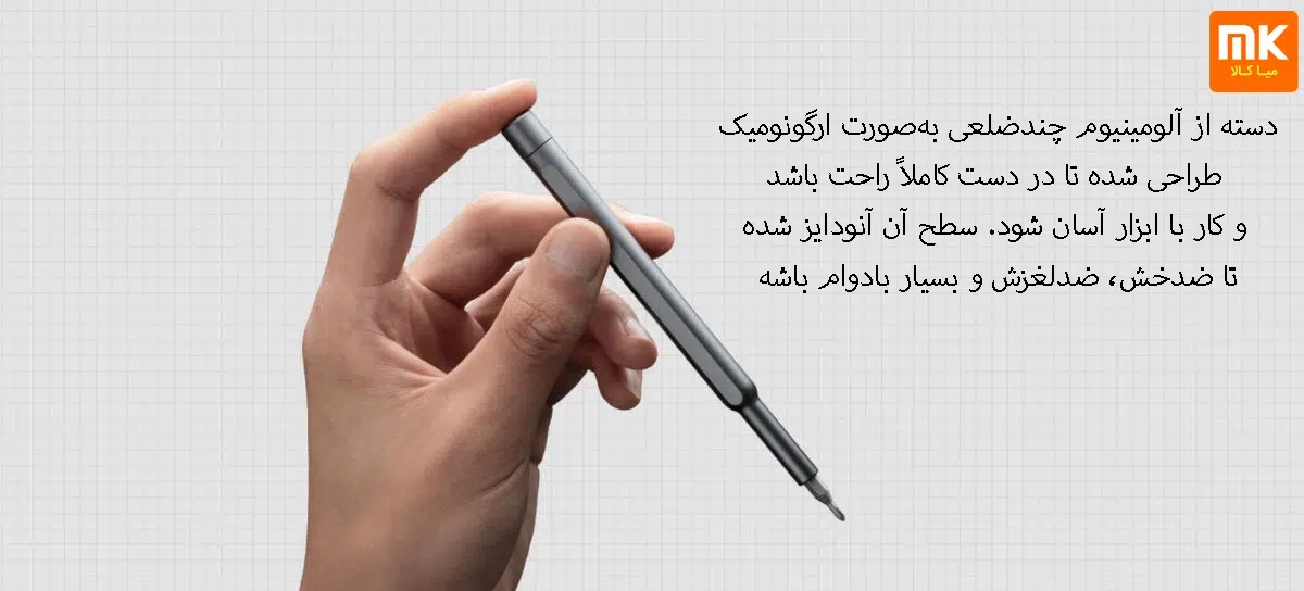 پیچ گوشتی 24 عددی شیائومی مدل MJJXLSD002QW