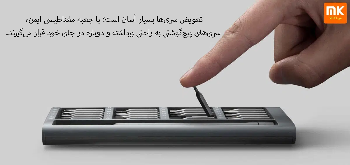 پیچ گوشتی 24 عددی شیائومی مدل MJJXLSD002QW