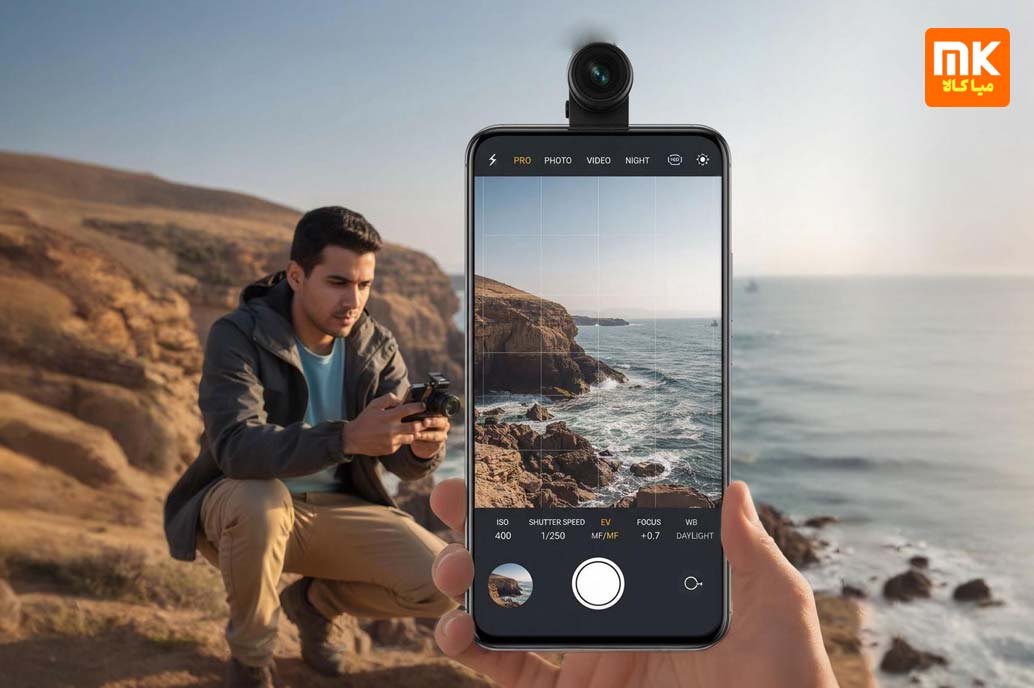 بهترین تنظیمات دوربین موبایل