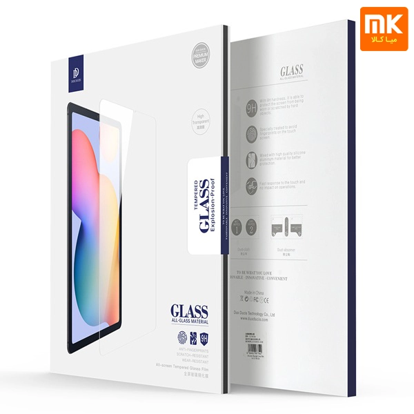 گلس شیشه ای تبلت شیائومی پد 6