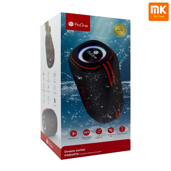 اسپیکر بلوتوثی قابل حمل پرووان مدل PSB4972
